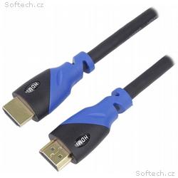 PremiumCord Ultra HDTV 4K@60Hz kabel HDMI 2.0b Col