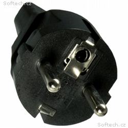 PremiumCord Adaptér CEE 7, 7 male na IEC C13 femal