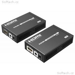 PremiumCord HDMI HDbaseT extender Ultra HD 4k x 2k