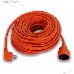 PremiumCord Prodlužovací přívod 230V 20m MF 3x1,5m