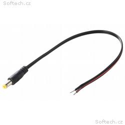 SUNNY napájecí kabel Plug (2.1x5.5), délka 20cm