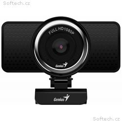 GENIUS webová kamera ECam 8000, černá, Full HD 108