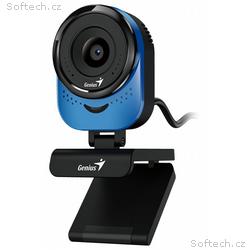 GENIUS FaceCam 1000X Q Blue, 720p HD, 360° rotace,