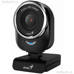 GENIUS webová kamera QCam 6000, černá, Full HD 108