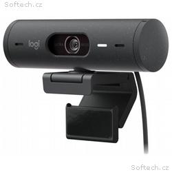 Logitech webkamera BRIO 500, Full HD, 4x zoom, Rig