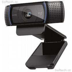 LOGITECH HD webkamera C920, 1920x1080, 15MPx, USB,