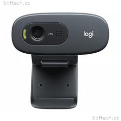 Logitech HD webkamera C270, 1280x720, 3MPx, USB, š