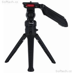 Rollei Creator Grip, Mini tripod, Černý