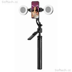 Rollei Stativ Easy Creator Quadpod LED-Kit, 26946,