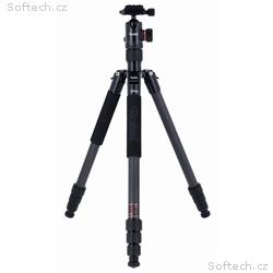 Rollei Stativ C6i Karbon, Zátěž 12kg, Vytažený 171
