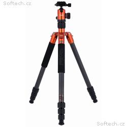 Rollei Stativ C5i Karbon, 22610, Zátěž 8kg, Vytaže