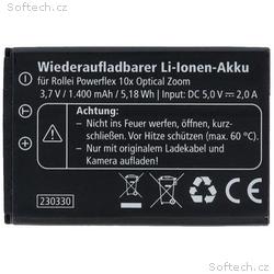 Rollei náhradní baterie pro fotoaparát Powerflex 1