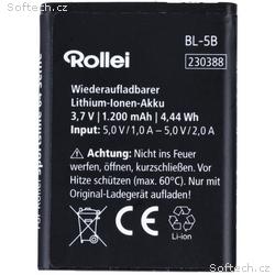 Rollei náhradní baterie pro fotoaparáty Compactlin