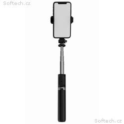 Rollei Comfort Selfie Stick, 103 cm, BT, Černá