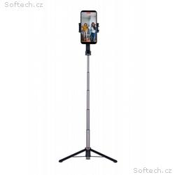 Rollei smartphone selfie tripod, BT, Černá