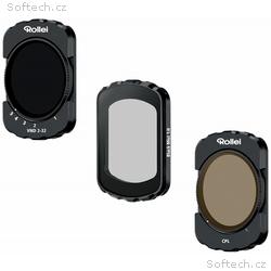 Rollei DJI Osmo Pocket 3 Cinema Filter Set 3-in-1