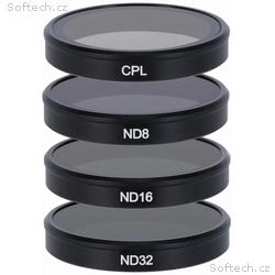 Rollei DJI Osmo Action 3, 4, 5 Filter Set
