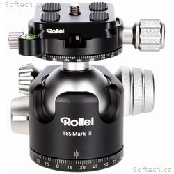 Rollei T8S Mark III, Nosnost do 22 kg, kulová hlav