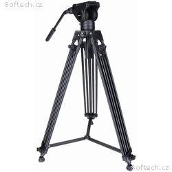 Rollei Video Stativ, Zátěž 8kg, Vytažený 184 cm, H