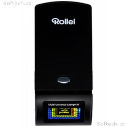 Rollei univerzální nabíječka baterií, NiMH, NiCd, 