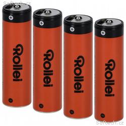 Rollei nabíjecí baterie AA, USB-C, 4ks v balení