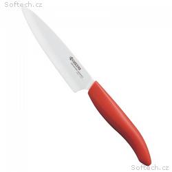 KYOCERA keramický nůž s bílou čepelí, 11 cm dlouhá