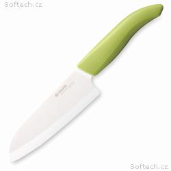 KYOCERA keramický nůž s bílou čepelí, 14 cm dlouhá