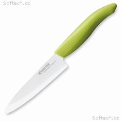 KYOCERA keramický nůž s bílou čepelí, 13 cm dlouhá
