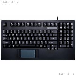 Adesso AKB-425UB, drátová klávesnice, multimedia, 