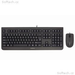 CHERRY set klávesnice + myš DC 2000, drátový, USB,