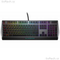 DELL klávesnice Alienware Low-profile RGB Mechanic
