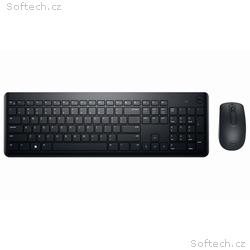 Dell set klávesnice + myš, KM3322W, bezdrátová, US