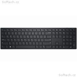 DELL KB500 bezdrátová klávesnice GER, německá, QWE