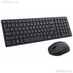 DELL KM555, Německá, bezdrátová tichá klávesnice +