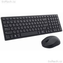 DELL KM555, Ukrajinská bezdrátová tichá klávesnice