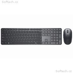 Dell Pro 7 Slim Keyboard and Mouse - KM726 - Czech