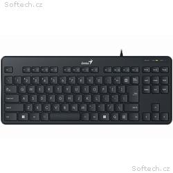 GENIUS LuxeMate 110, Drátová, USB, černá, CZ+SK la