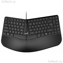Genius Ergo KB-700, Drátová USB, CZ-SK layout, Čer