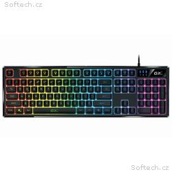 GENIUS GX GAMING Scorpion K7, drátová, Copilot, RG