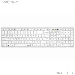 GENIUS Slimstar 126 klávesnice + Copilot bílá