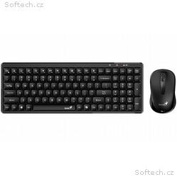 Genius LuxeMate Q8100 Set klávesnice a myši, bezdr