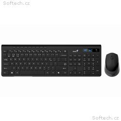 Genius SlimStar 8230 Set klávesnice a myši, bezdrá