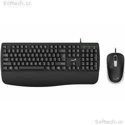 GENIUS KM-123, Drátový set, Ergo předložka, Copilo