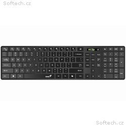 GENIUS Slimstar 7250BT Black, bezdrátová 2,4GHz + 