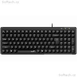 GENIUS LuxeMate 120, Drátová, USB, Copilot, černá,
