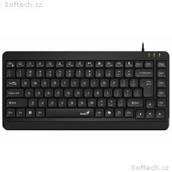 GENIUS LuxeMate 109, Drátová, USB, Copilot, černá,