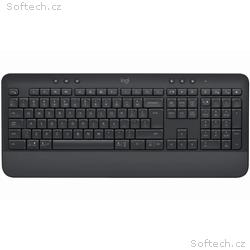 Logitech klávesnice Signature K650, bezdrátová, Bl