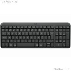Logitech klávesnice K250, Kompaktní, Bezdrátová, B
