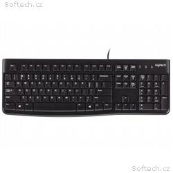LOGITECH klávesnice K120 for Business, Drátová, US