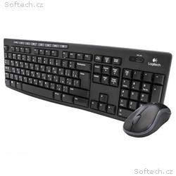 Logitech set MK270, Bezdrátová klávesnice + myš, 2